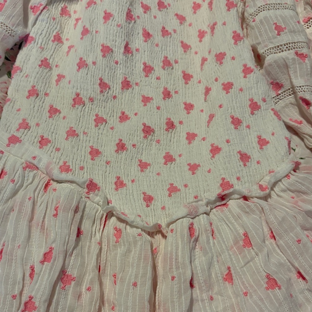 LoveShackFancy Raelynn mini dress - Picture 6 of 8
